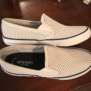 Sperry slip on 7.5 never worn